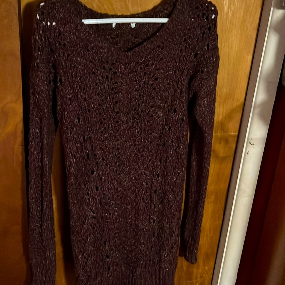 Sweater dress